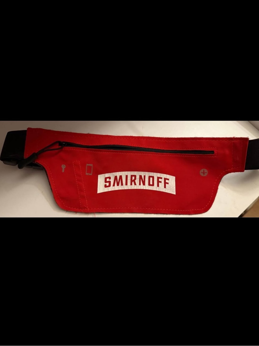Smirnoff Red Fanny Pack- Brand New